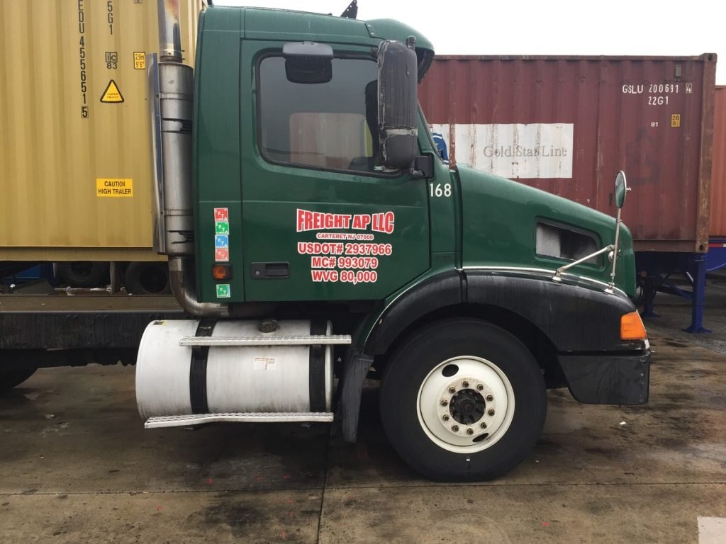 Truck Lettering JK Signs & Graphics